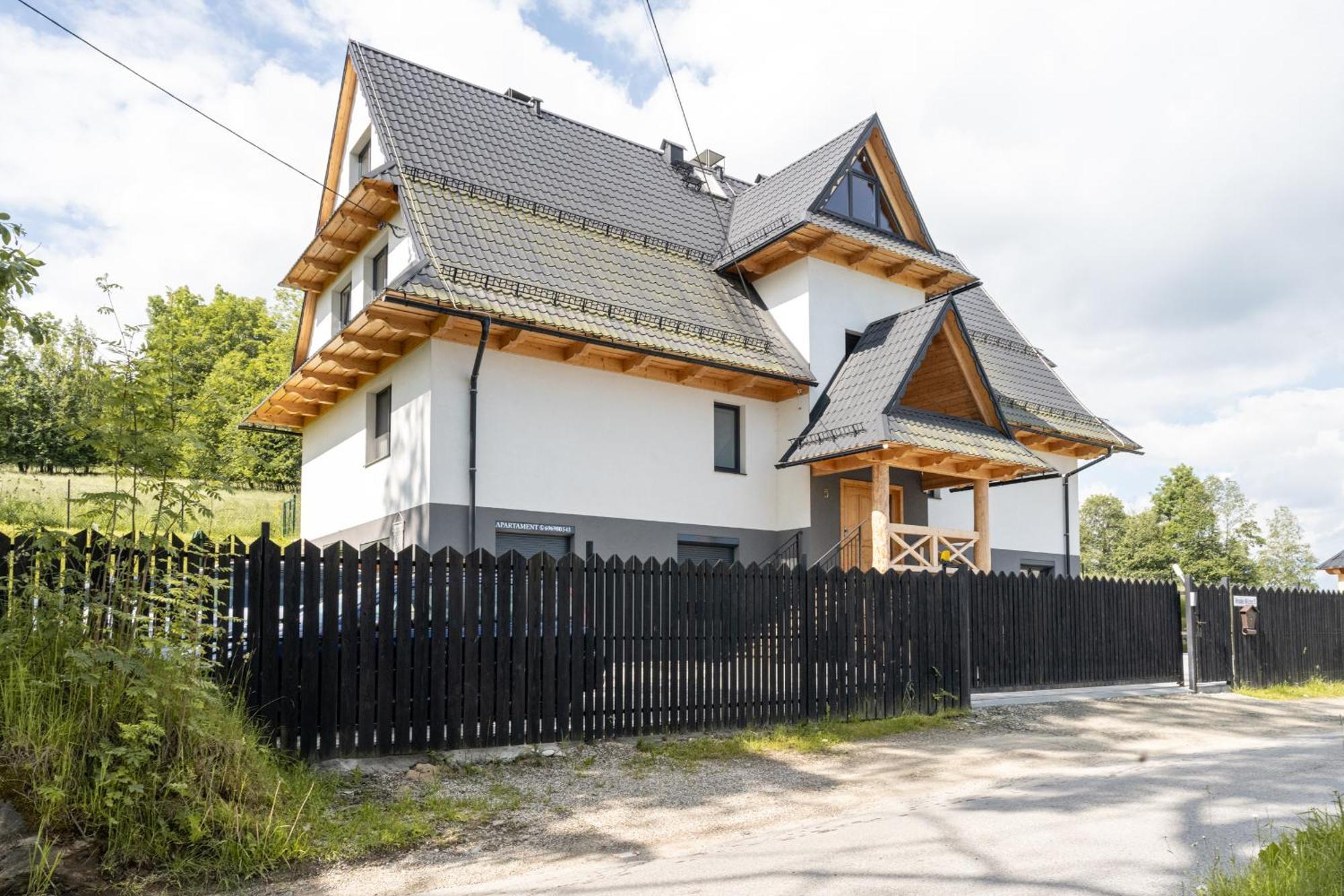 Apartament Zakopane Willa Hrube Parter Z Tarasem I Kominkiem Exterior photo